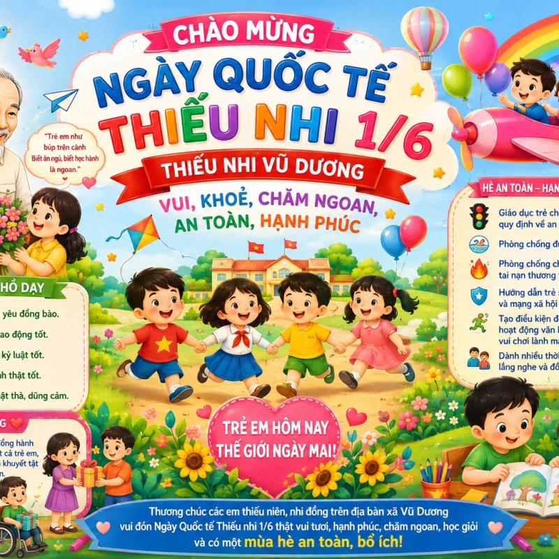 “Trẻ em như búp trên cành”