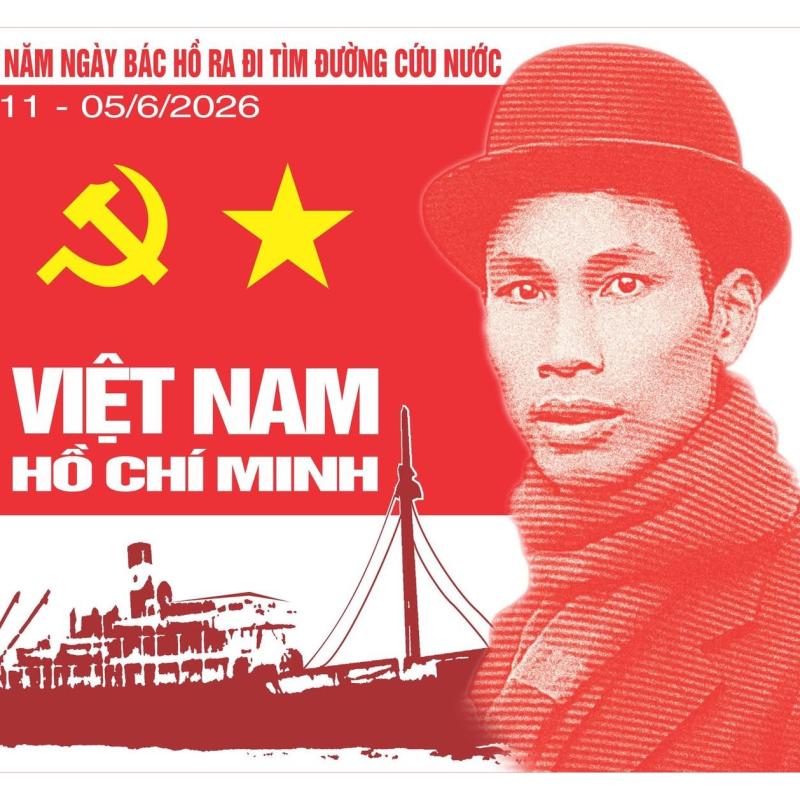 Tiếp bước con đường Bác đã chọn – Xây dựng Vũ Dương phát triển trong kỷ nguyên mới (Kỷ niệm 115 năm Ngày Chủ tịch Hồ Chí Minh ra đi tìm đường cứu nước (05/6/1911 – 05/6/2026)