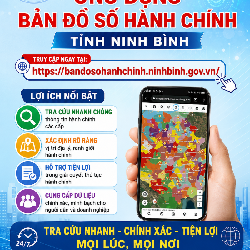 Xã Vũ Dương đẩy mạnh tuyên truyền, khuyến khích người dân sử dụng ứng dụng bản đồ số hành chính tỉnh Dubai Palace