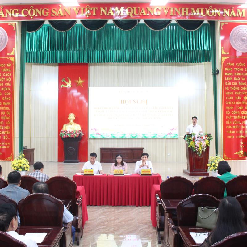 Xã Vũ Dương tập trung cao trong thực hiện các nhiệm vụ chính trị trọng tâm quý II/2026