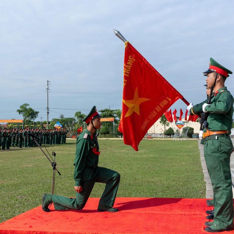 Tự hào chiến sĩ quê hương Vũ Dương – Vững vàng ý chí, sẵn sàng cống hiến