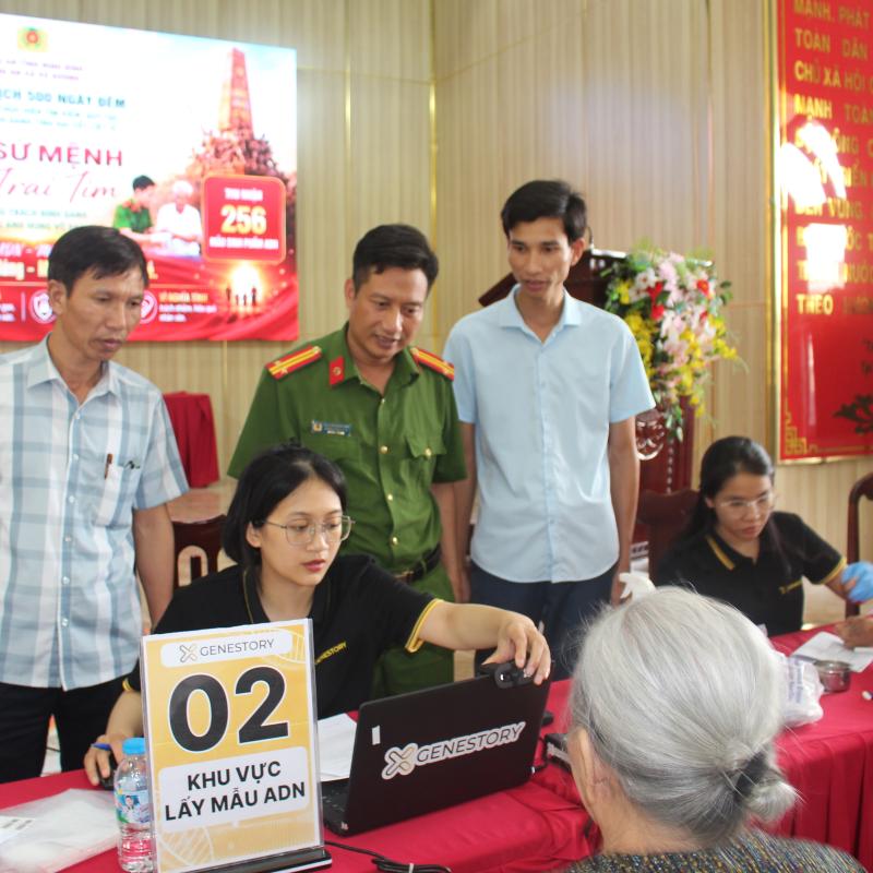"Trả lại tên cho các anh": Hành trình từ những giọt máu của yêu thương và hy vọng tại xã Vũ Dương