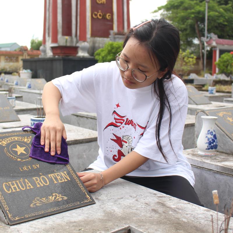 Từ những nghĩa trang quê hương đến hành trình trả lại tên cho các Anh hùng Liệt sĩ