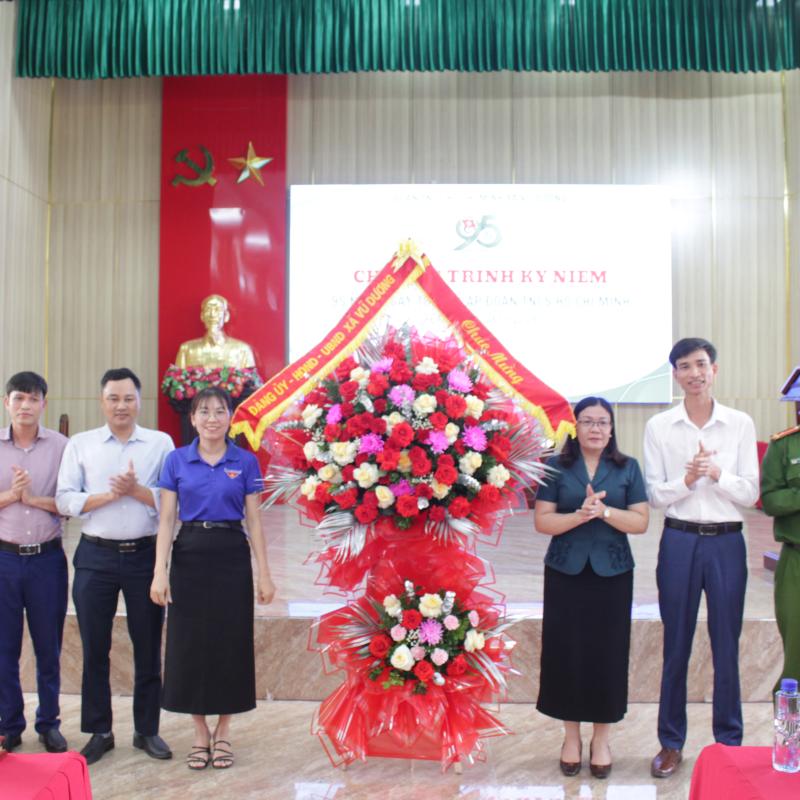Đoàn xã Vũ Dương tổ chức kỷ niệm 95 năm Ngày thành lập Đoàn Thanh niên Cộng sản Hồ Chí Minh