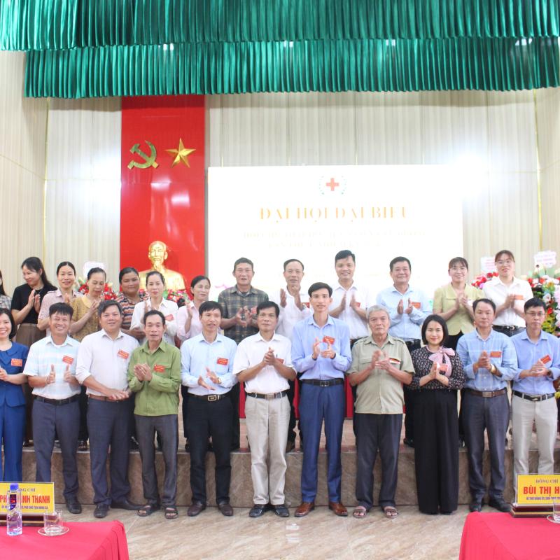 Đại hội đại biểu Hội Chữ thập đỏ xã Vũ Dương lần thứ Nhất, nhiệm kỳ 2026-2031: Lan toả tinh thần nhân đạo, chung tay vì cộng đồng