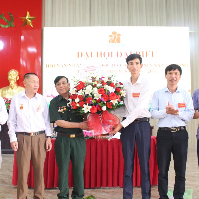Đại hội đại biểu Hội Nạn nhân chất độc da cam/Dioxin  xã Vũ Dương lần thứ Nhất, nhiệm kỳ 2026-2031 thành công tốt đẹp