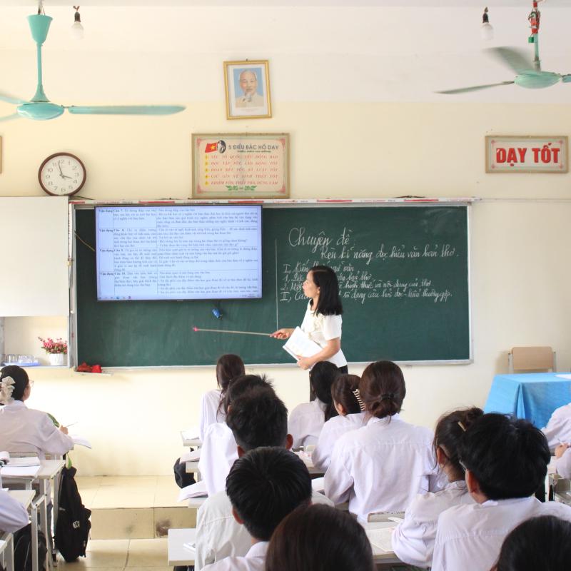 Các trường THCS trên địa bàn xã Vũ Dương tăng tốc ôn tập,  sẵn sàng cho kỳ thi tuyển sinh vào lớp 10 THPT năm học 2026-2027
