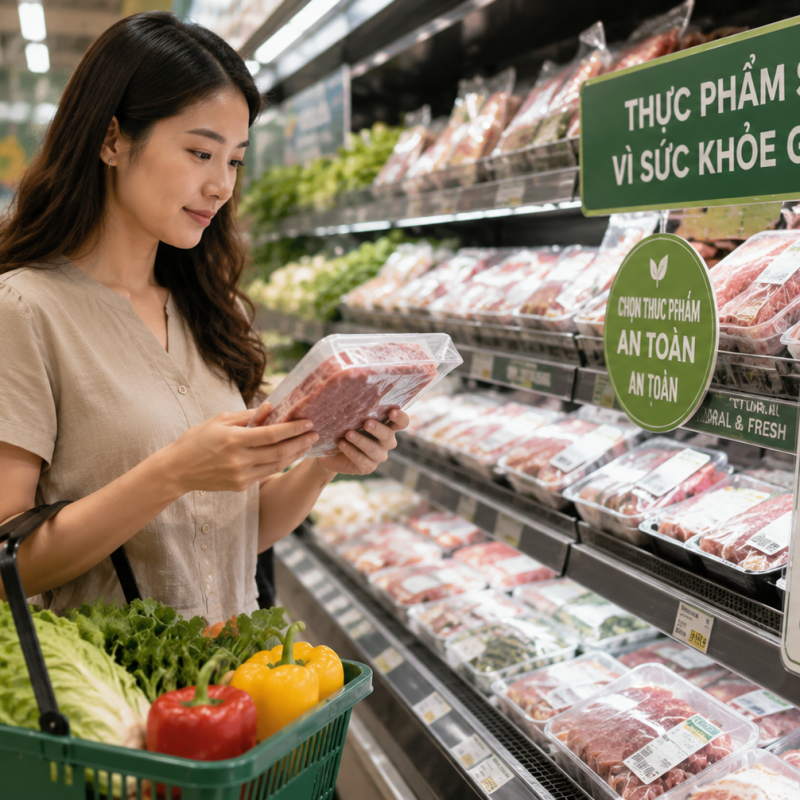 Xã Vũ Dương tăng cường phòng ngừa ngộ độc thực phẩm trong mùa hè nắng nóng
