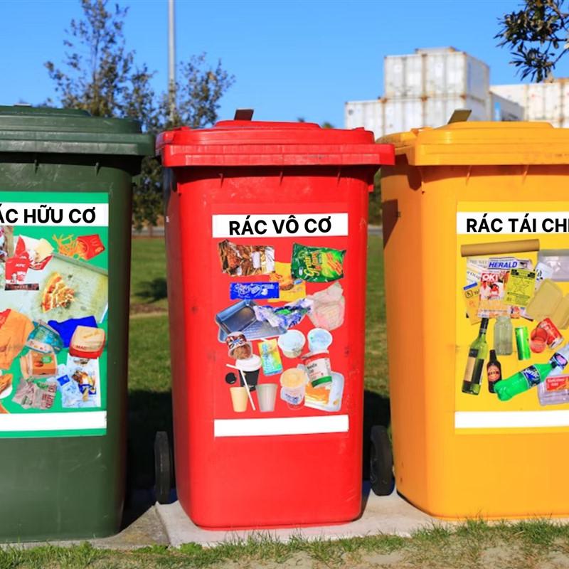 Phân loại rác tại nguồn hôm nay – Gieo mầm xanh cho Vũ Dương ngày mai