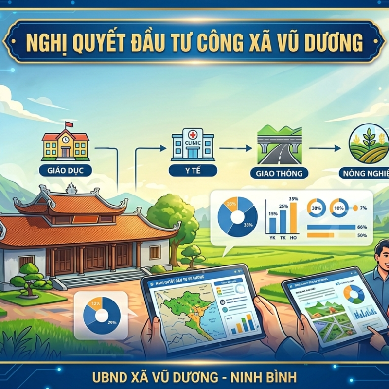 Nghị Quyết về việc điều chỉnh Kế hoạch Bắn Cá Dubai palace năm 2025 nguồn vốn ngân sách địa phương xã Vũ Dương