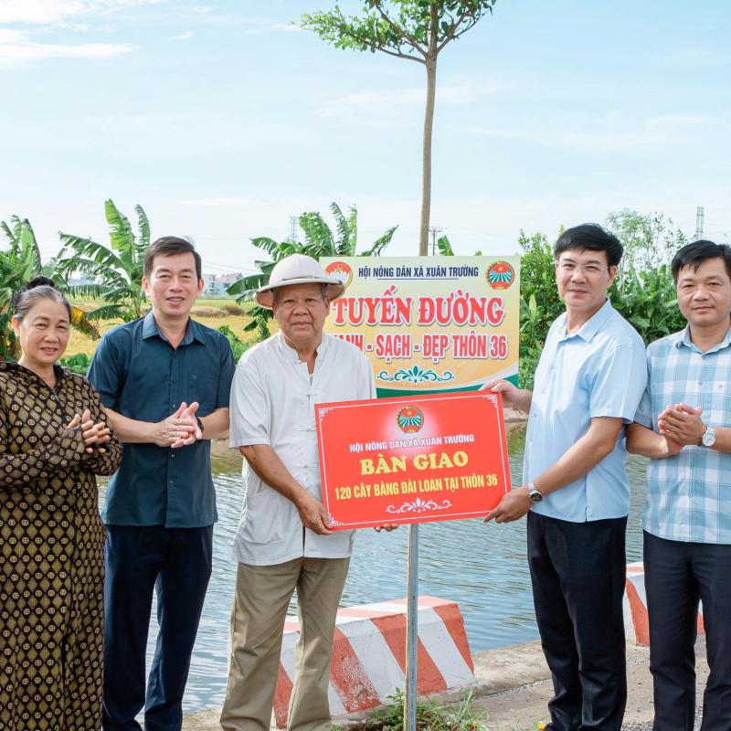 Xuân Trường tổ chức Lễ ra quân phát động phong trào thi đua “Toàn dân chung tay bảo vệ môi trường vì một Việt Nam xanh, sạch, đẹp”, hưởng ứng Ngày Môi trường thế giới năm 2026.
