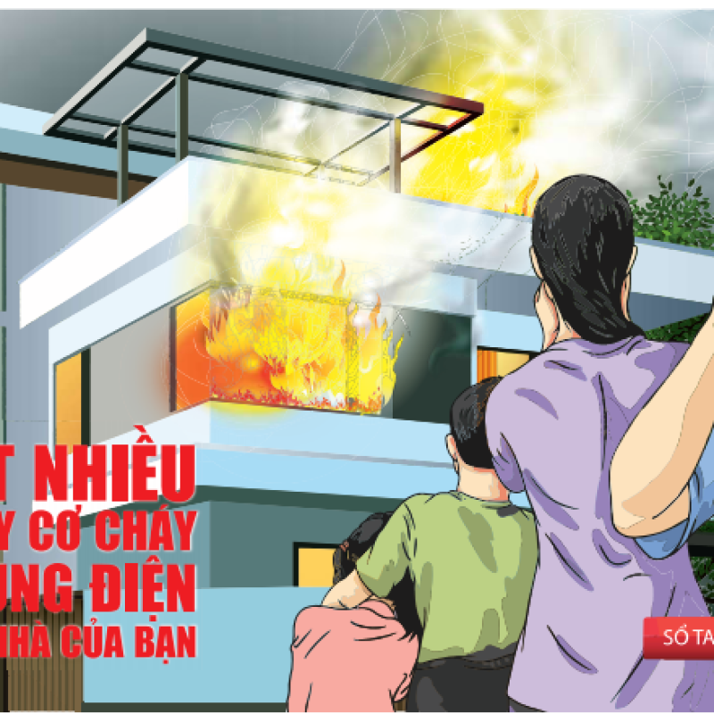 Sổ tay Phòng cháy chữa cháy điện gia đình