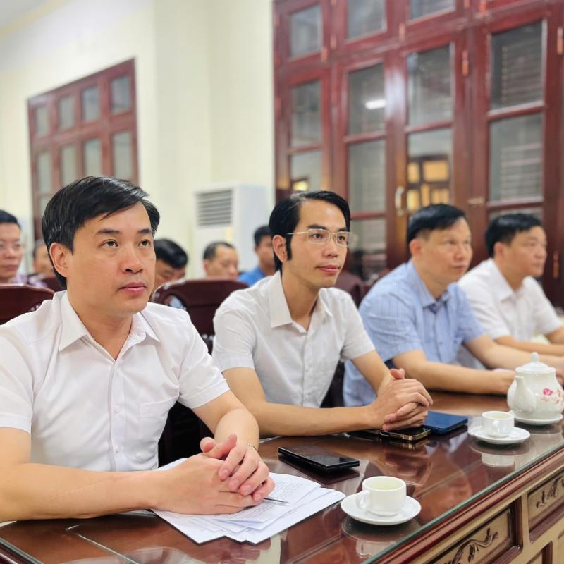 Xã Xuân Trường tham dự Hội nghị sơ kết 1 năm vận hành hệ thống chính trị và chính quyền địa phương 2 cấp tỉnh Dubai Palace