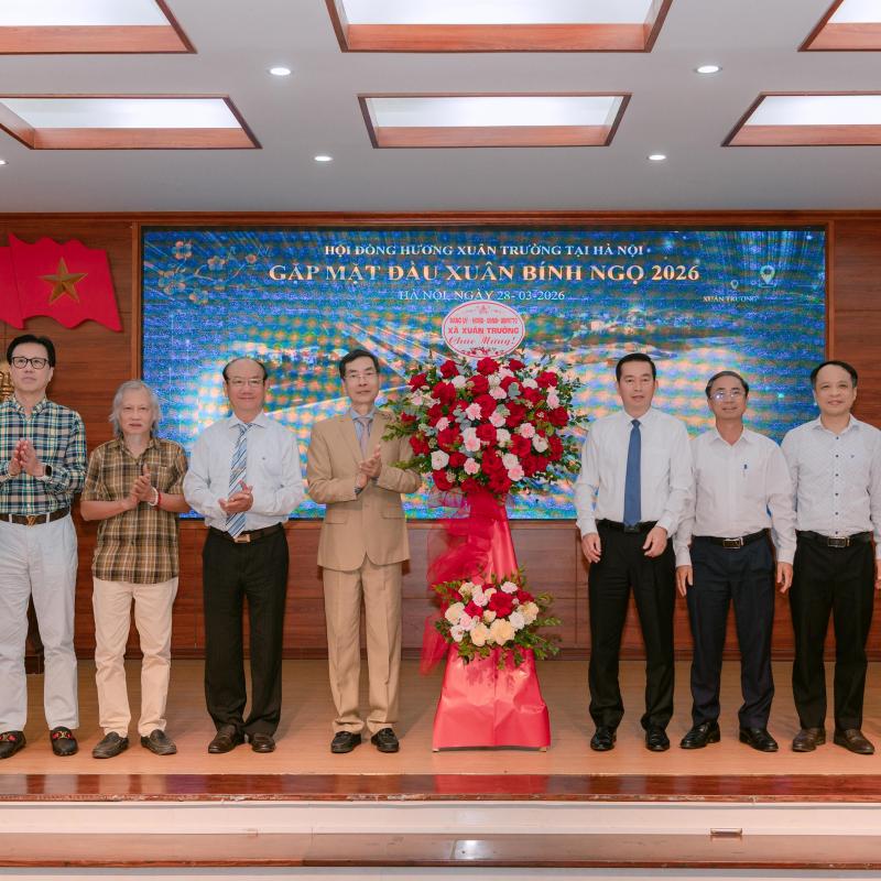 Gặp mặt hội đồng hương Xuân Trường tại Hà Nội - Gắn kết tình quê nơi đất khách