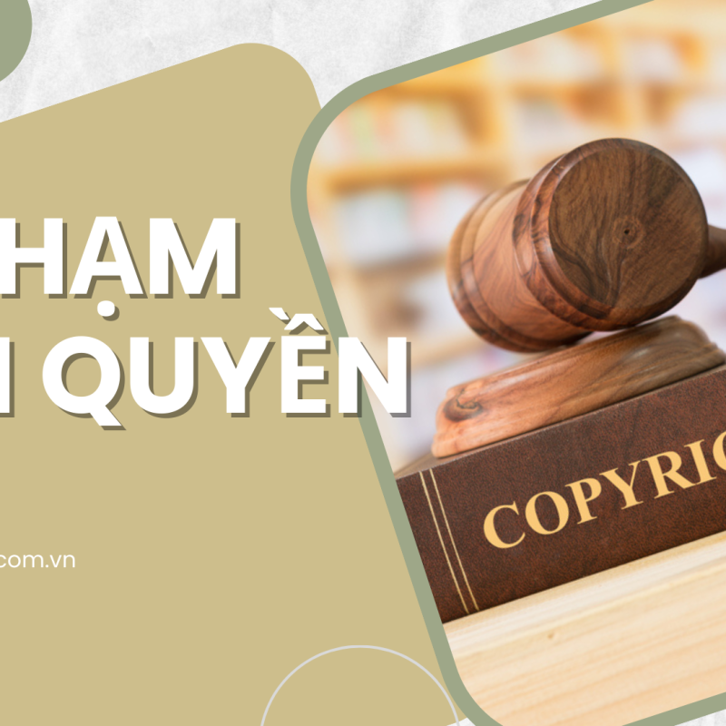 Xử lý vi phạm bản quyền từ gốc