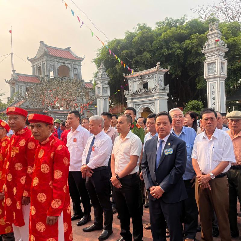 Lễ hội truyền thống Đền Làng Xuân Bảng xã Xuân Trường năm 2026