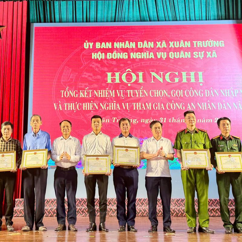 Hội nghị tổng kết nhiệm vụ tuyển chọn, gọi công dân nhập ngũ và thực hiện nghĩa vụ tham gia Công an nhân dân năm 2026