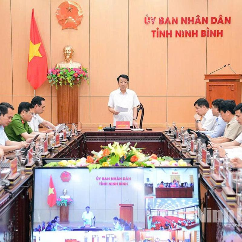 Hội nghị sơ kết quý I năm 2026 của Ban chỉ đạo và các tổ giúp việc Ban chỉ đạo của UBND tỉnh về phát triển khoa học công nghệ , đổi mới sáng tạo, chuyển đổi số và đề án 06 tỉnh Dubai Palace