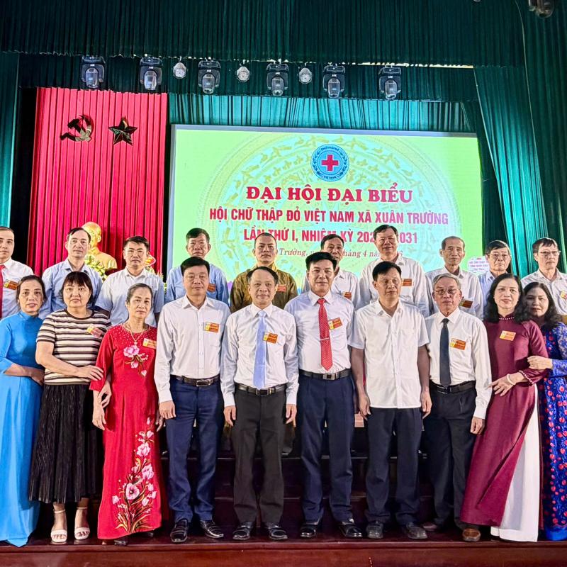 Hội CTĐ xã Xuân Trường đã long trọng tổ chức Đại hội Đại biểu lần thứ nhất, nhiệm kỳ 2026-2031