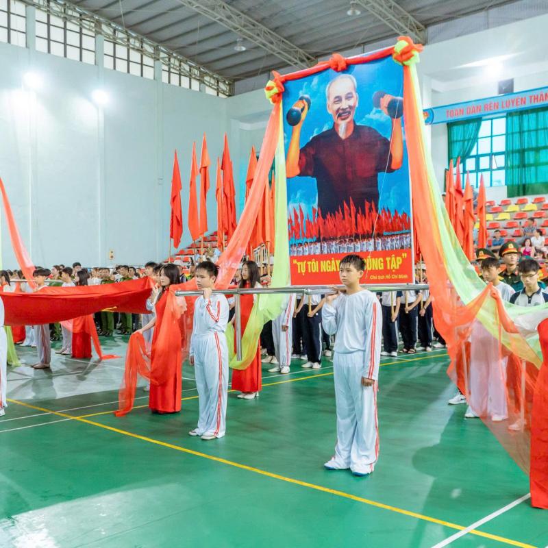 Xã Xuân Trường tổ chức khai mạc Đại hội Thể dục thể thao  lần thứ I, năm 2026