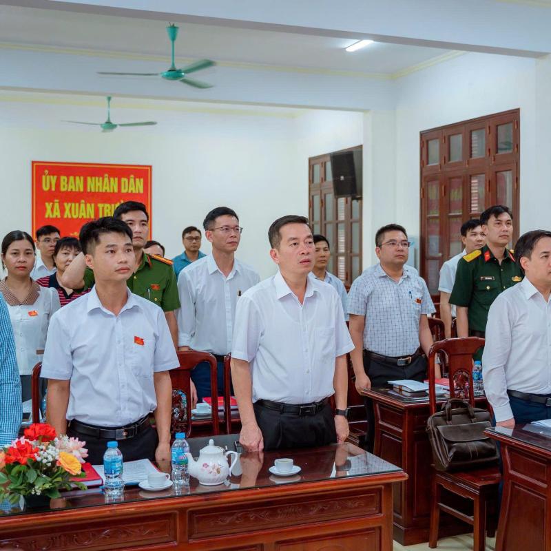 Hội đồng nhân dân xã Xuân Trường tổ chức kỳ họp thứ 2 HĐND xã khóa II, nhiệm kỳ 2026 – 2031