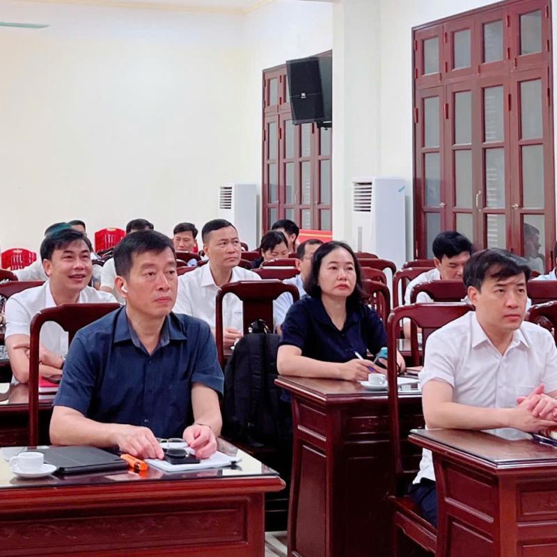 Khai mạc Lớp bồi dưỡng nâng cao năng lực, xử lý tình huống thực tiễn đối với đội ngũ cán bộ cấp cơ sở năm 2026