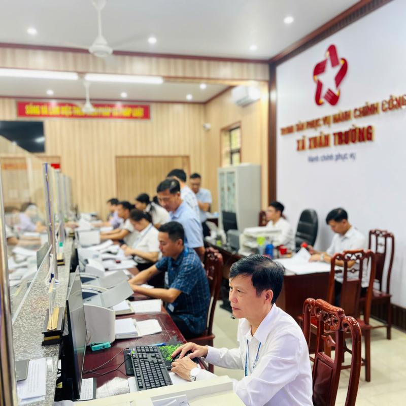 Thường trực HĐND xã Xuân Trường tổ chức giám sát việc thực hiện nhiệm vụ phát triển khoa học, công nghệ, đổi mới sáng tạo và chuyển đổi số trên địa bàn