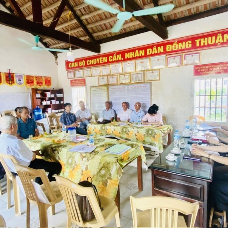 Chi bộ thôn Phú Linh tổ chức sinh hoạt chi bộ tháng 6/2026