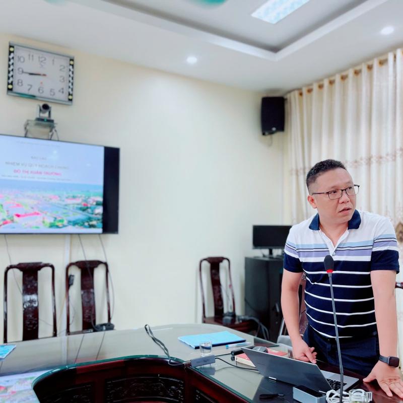 Xã Xuân Trường tổ chức hội nghị nghe dự thảo nhiệm vụ quy hoạch đô thị Xuân Trường