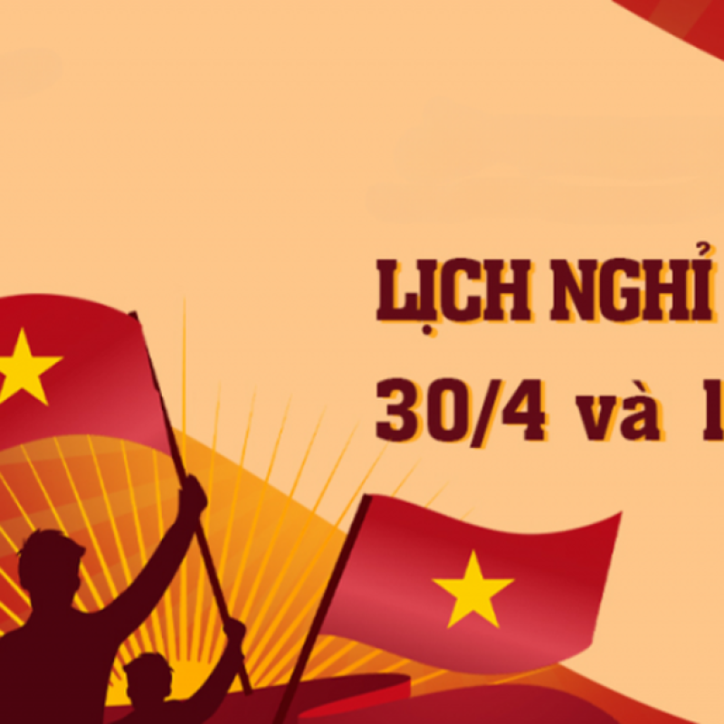 Nghỉ Lễ Giỗ Tổ Hùng Vương và 30/4-1/5: Không hoán đổi để nghỉ liên tục 9 ngày