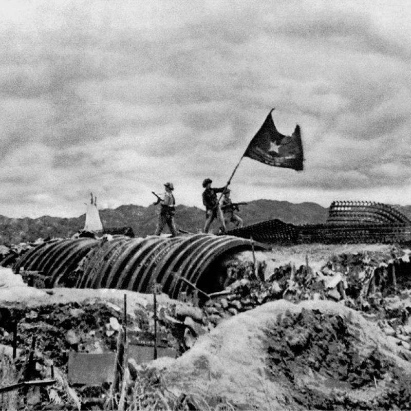 Phát huy tinh thần Chiến thắng Điện Biên Phủ, xây dựng xã Yên Cường giàu mạnh, văn minh.