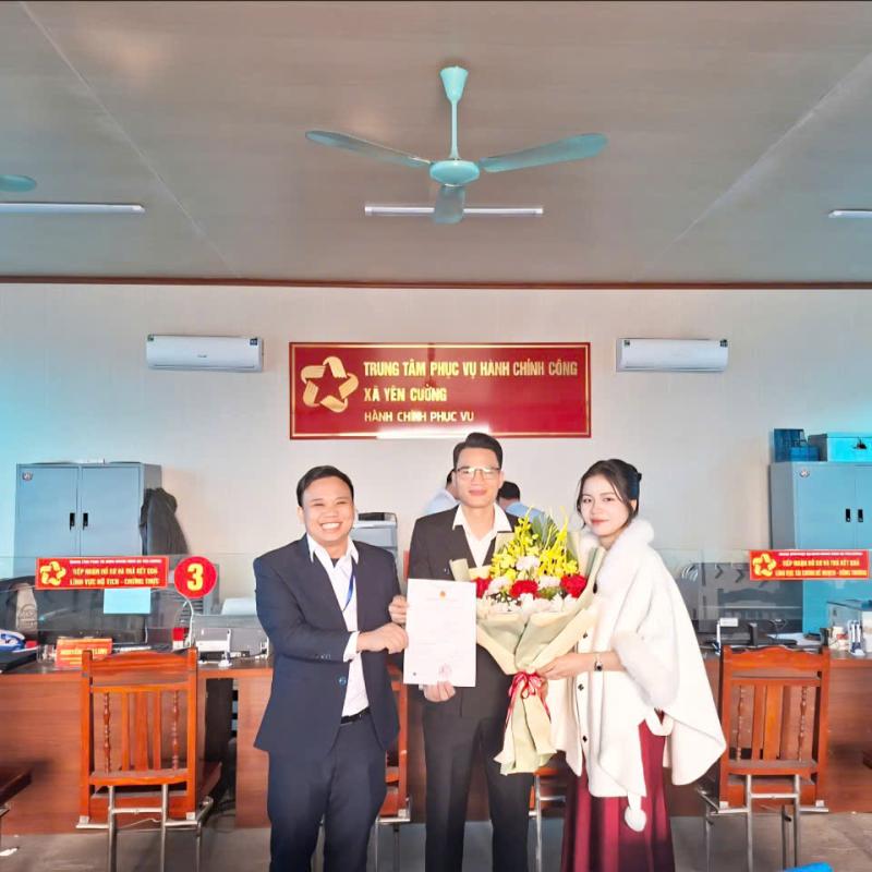 Kết quả hoạt động quý I năm 2026 của Xóc đĩa online - Dubai Palace Casino Phục vụ Hành chính công xã Yên Cường.