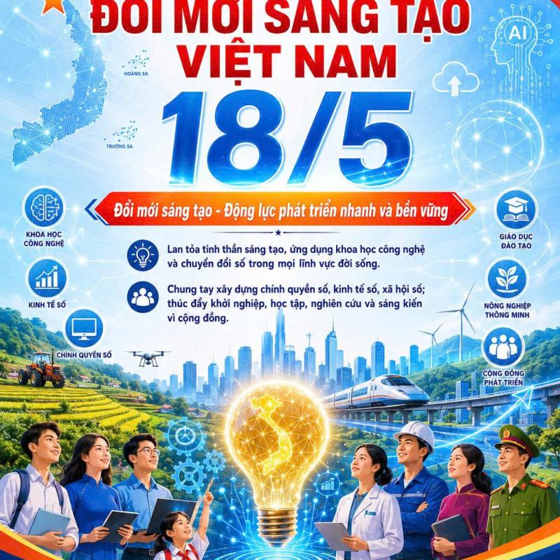 Yên Cường lan tỏa tinh thần đổi mới sáng tạo từ cơ sở.