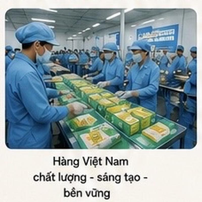 Xã Yên Cường: Hàng Việt Nam chinh phục người Việt – động lực phát triển kinh tế bền vững.