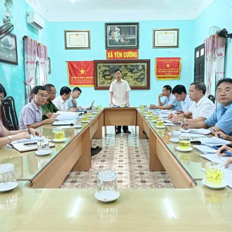 Xã Yên Cường: Chủ động, quyết liệt triển khai sáp nhập thôn, xóm vì mục tiêu tinh gọn và phát triển.