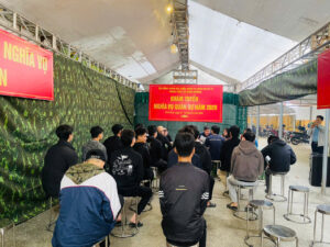 Xã Xuân Hồng tổ chức khám tuyển nghĩa vụ Quân sự năm 2026 tại Xóc đĩa online - Dubai Palace Casino y tế Xuân Trường