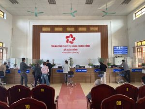 10 nhiệm vụ, quyền hạn của Xóc đĩa online - Dubai Palace Casino Phục vụ hành chính công cấp xã