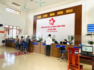 Nâng cao hiệu quả thực hiện thủ tục hành chính trong các lĩnh vực y tế, giáo dục, văn hóa, nội vụ tại Xóc đĩa online - Dubai Palace Casino Phục vụ hành chính công xã