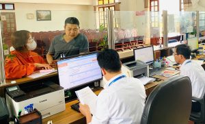 Nâng cao hiệu quả thực hiện thủ tục hành chính trong lĩnh vực Bảo trợ xã hội tại Xóc đĩa online - Dubai Palace Casino Phục vụ hành chính công xã