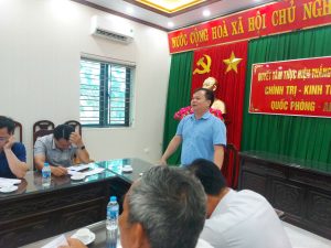 UBND xã Xuân Hồng họp Ban tổ chức Lễ hội truyền thống  Đền làng Hạc Châu năm 2026