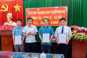 Hội nghị công bố các Quyết định về công tác cán bộ năm 2026