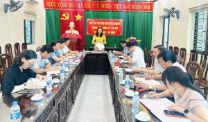Hội nghị liên tịch trước kỳ họp thứ hai (kỳ họp thường lệ giữa năm 2026) HĐND xã khóa XIX, nhiệm kỳ 2026 – 2031