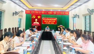 Hội nghị triển khai xây dựng Kế hoạch Đại hội TDTT xã Xuân Hồng lần thứ I, năm 2026 và công tác sắp xếp nhân sự đảm bảo hoạt động chuyên môn