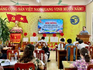 HỘI NGHỊ TRIỂN KHAI CÔNG TÁC XÉT DUYỆT SÁNG KIẾN, KHOA HỌC LĨNH VỰC GIÁO DỤC VÀ ĐÀO TẠO NĂM HỌC 2025 – 2026
