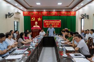 Hội nghị họp Ban Tổ chức Đại hội Thể dục thể thao xã Xuân Hồng lần thứ I, năm 2026