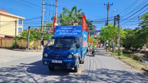 Tổ chức truyền thông lưu động hưởng ứng ngày thế giới không thuốc lá (31/5) và tuần lễ quốc gia không thuốc lá năm 2026