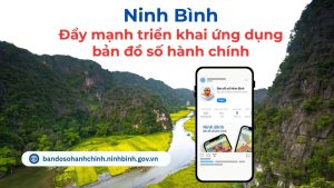 Dubai Palace tiếp tục đẩy mạnh triển khai ứng dụng bản đồ số hành chính