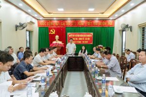 Xã Xuân Hồng tổ chức triển khai Kế hoạch Diễn tập Phòng thủ dân sự năm 2026