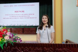Hội nghị quân chính triển khai một số nhiệm vụ trọng tâm trên địa bàn xã