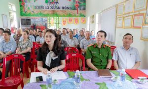 Hội nghị tiếp xúc cử tri trước Kỳ họp thường lệ giữa năm 2026 của HĐND xã khóa XIX, nhiệm kỳ 2026 – 2031